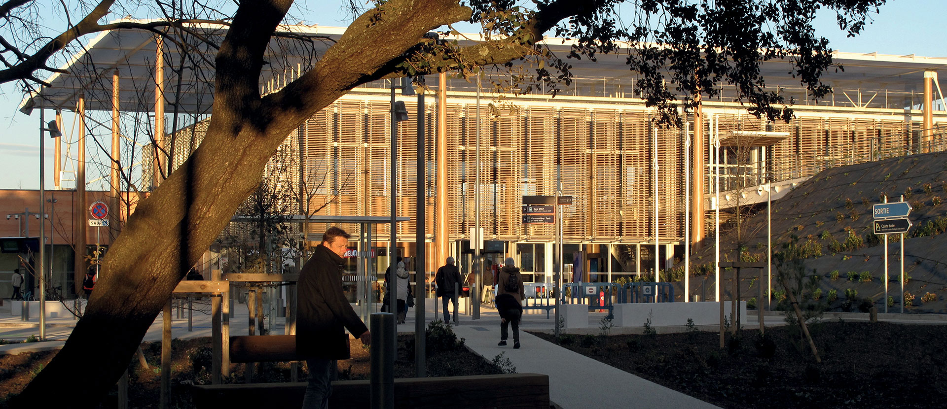 Gare De N mes Pont du Gard AREP