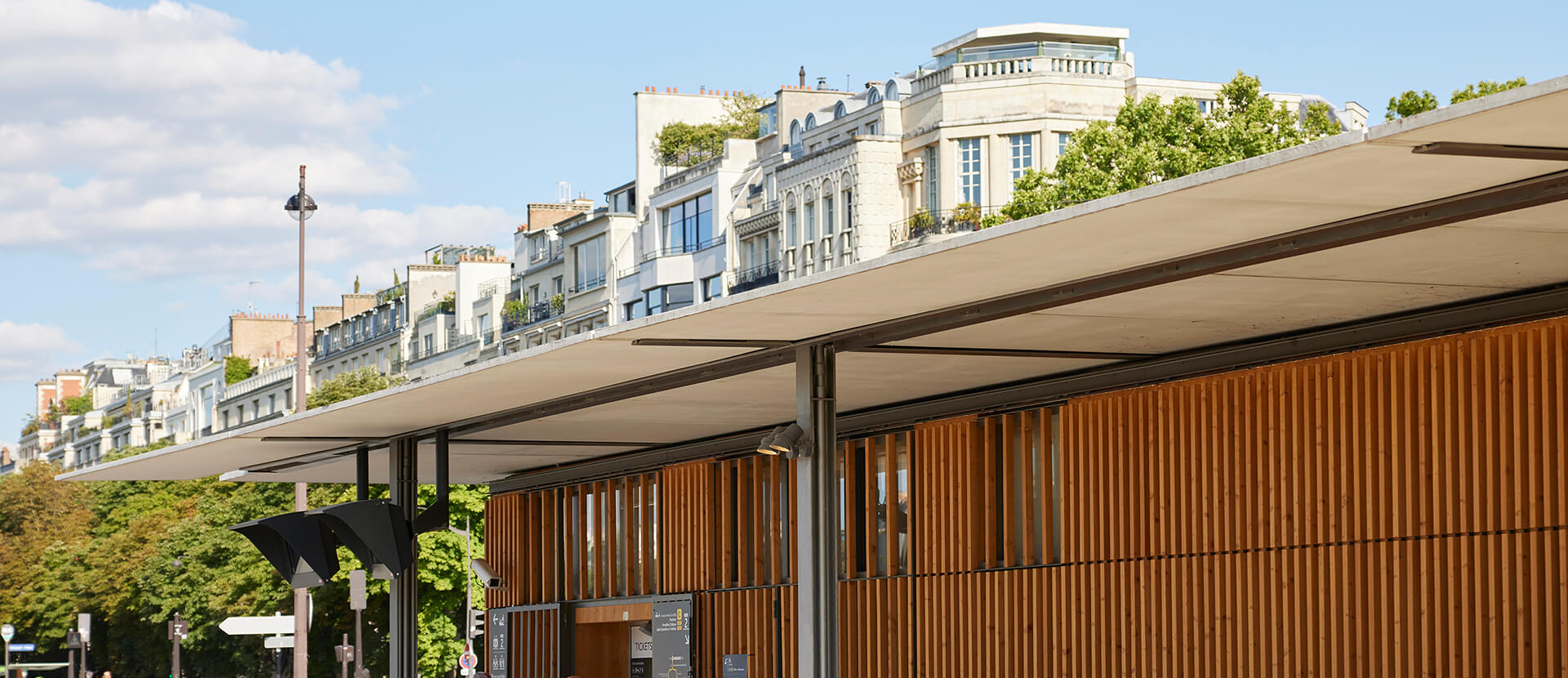 Gare de Pont de l’Alma AREP