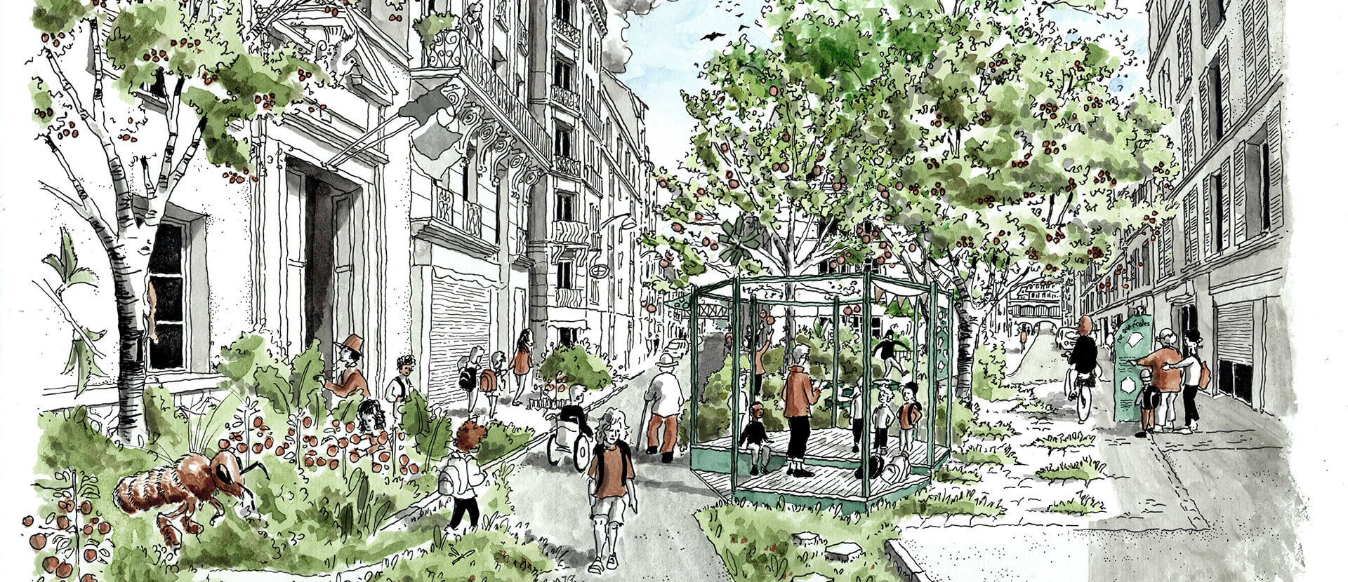 Rues aux écoles - AREP