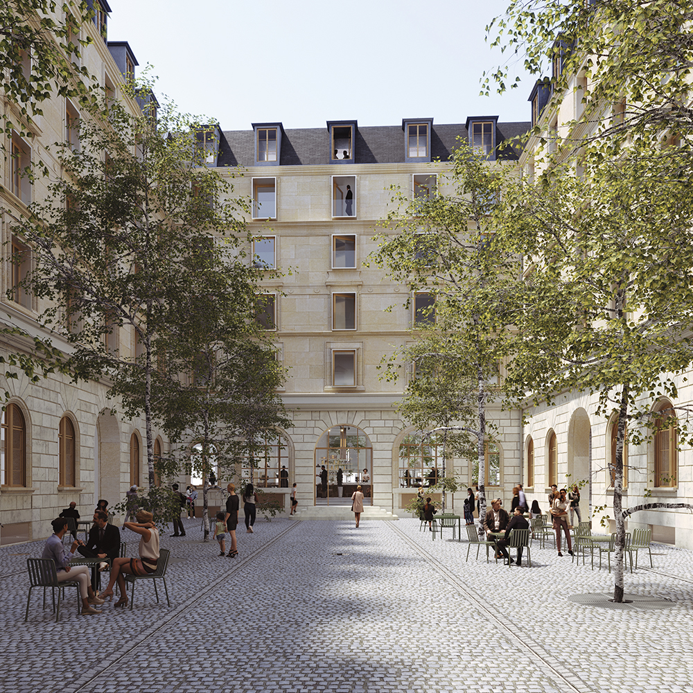 AREP AGENCE D ARCHITECTURE PLURIDISCIPLINAIRE