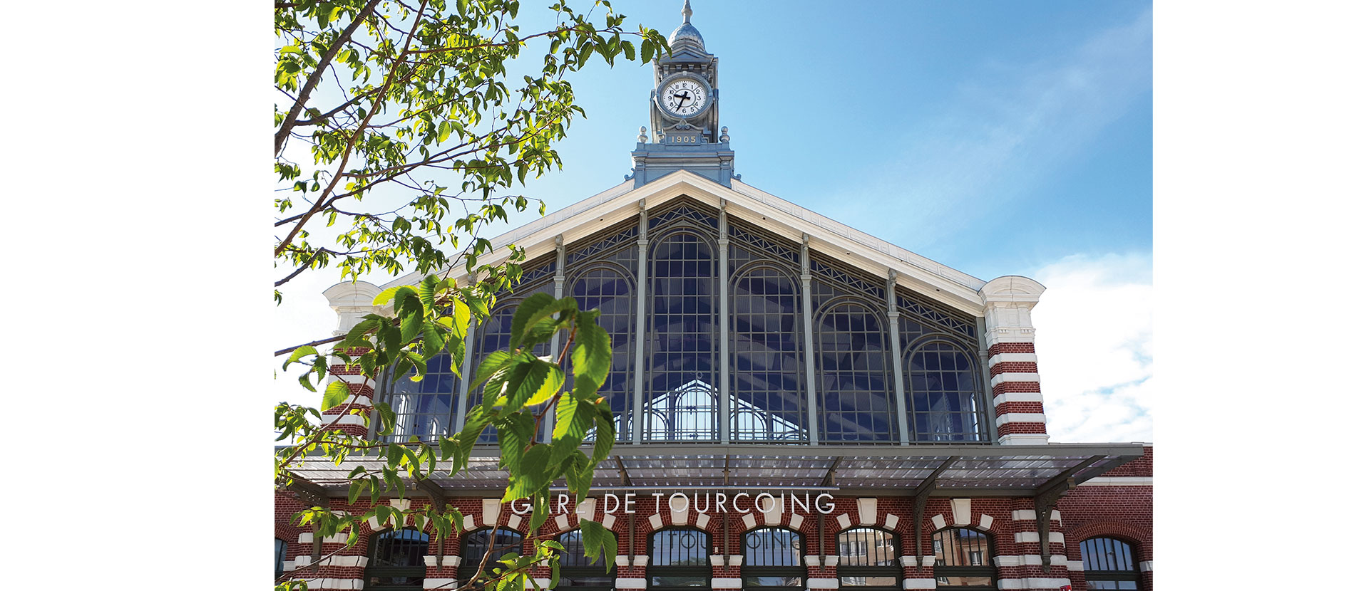 Gare de Tourcoing AREP