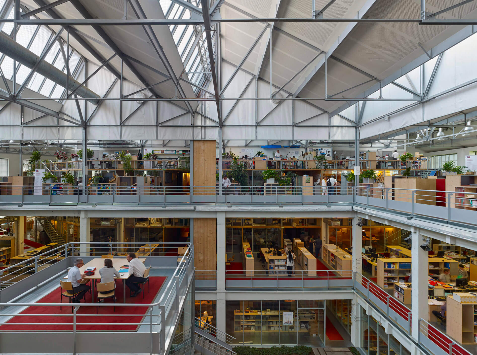 Vue locaux AREP Paris