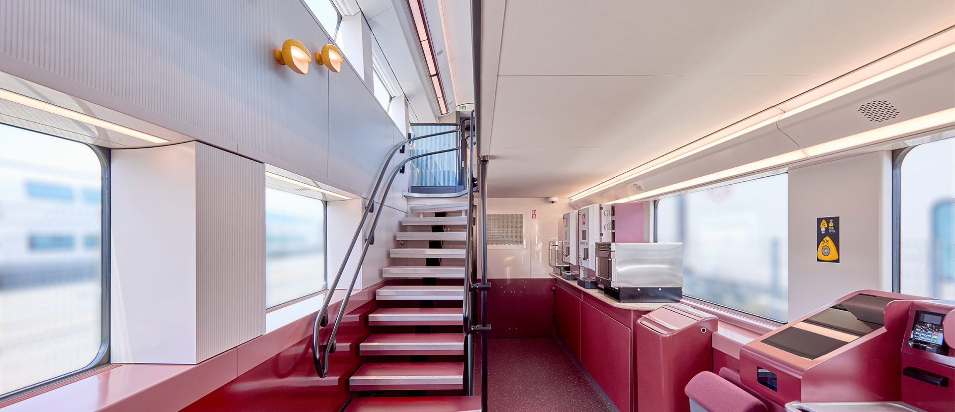 Nouveau TGV INOUI - AREP