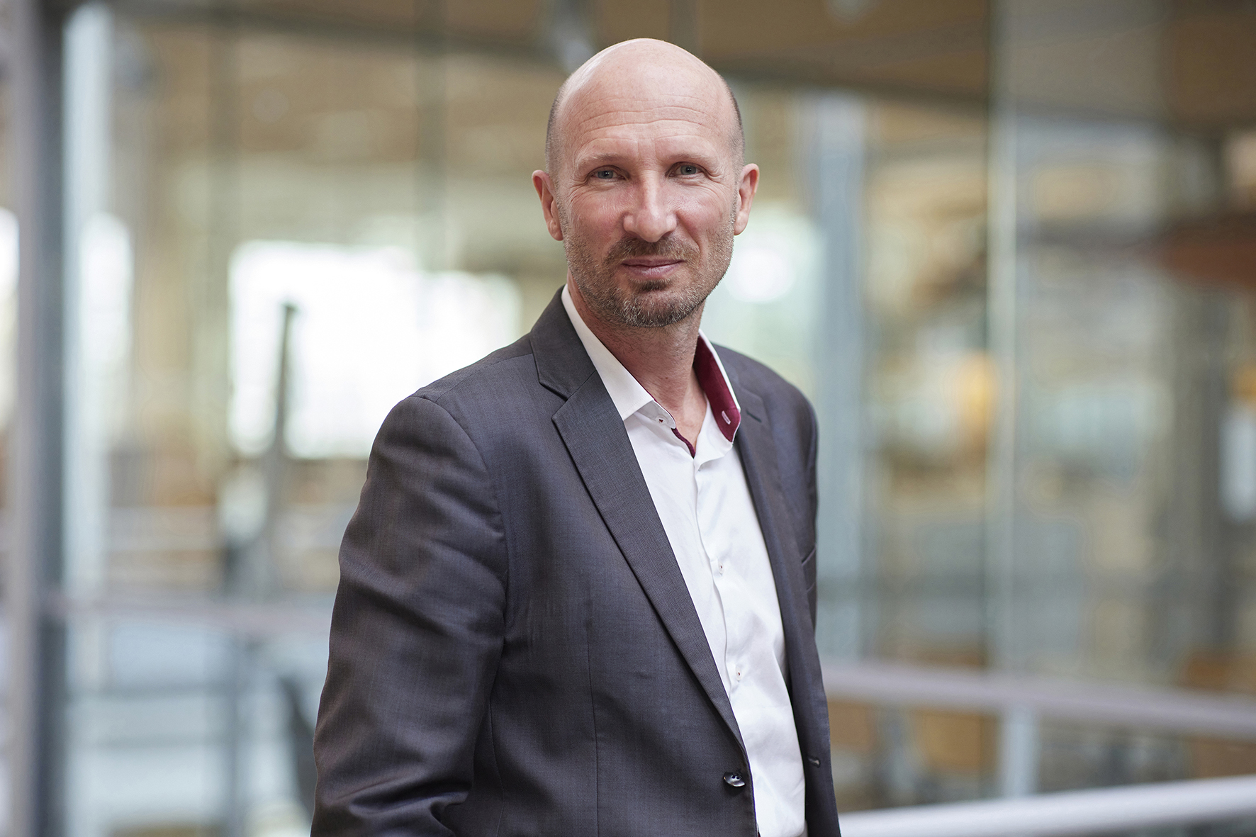 Philippe Bihouix, directeur général du groupe AREP - CEO of AREP Group