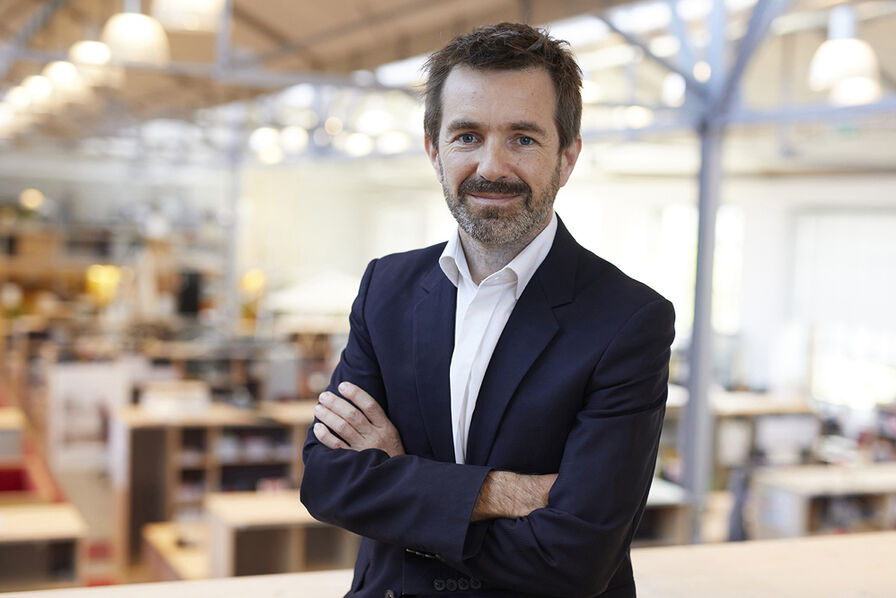 Raphaël Ménard, Chairman of the Board of AREP Group
